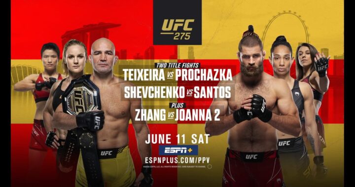 UFC 275: Teixeira vs Prochazka: Horarios, cartelera y dónde ver transmisión para Latinoamérica en vivo