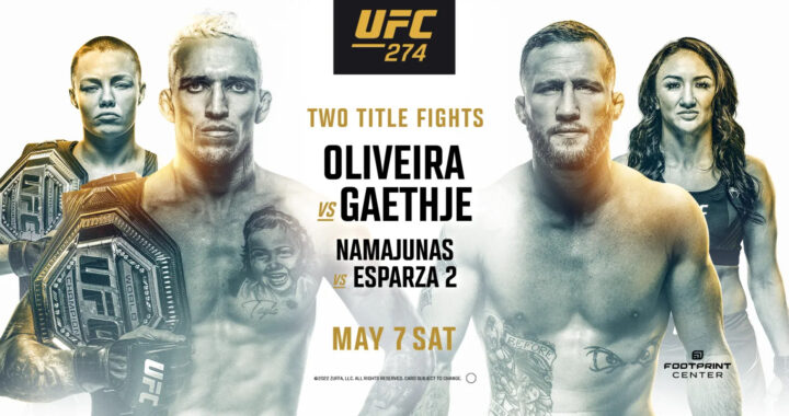UFC 273 Oliveira vs. Gaethje: Transmisión para Latinoamérica en vivo, dónde ver y horarios