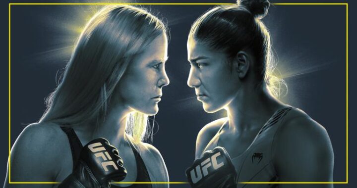 UFC Fight Night: Holly Holm vs. Ketlen Vieira: Horarios, donde ver y transmisión latinoamerica en vivo