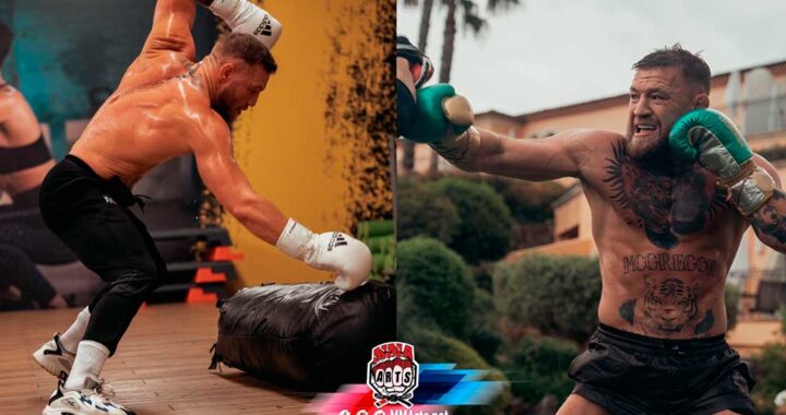 Conor McGregor está de vuelta en los entrenamientos y muestra su gran forma física: “Cuiden sus palabras”