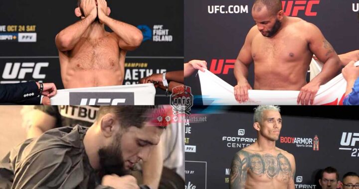 VIDEO: Los 5 pesajes más controversiales en la historia de la UFC