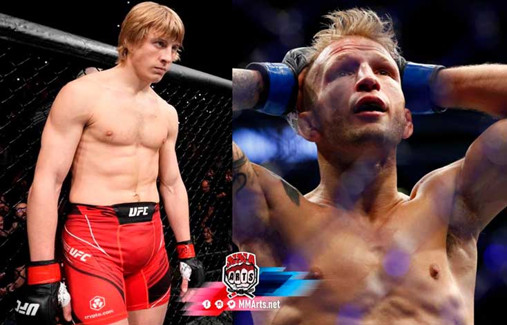 “nunca Habrías Ganado Un Cinturón Sin Tus Esteroides” Paddy Pimblett Responde A Tj Dillashaw