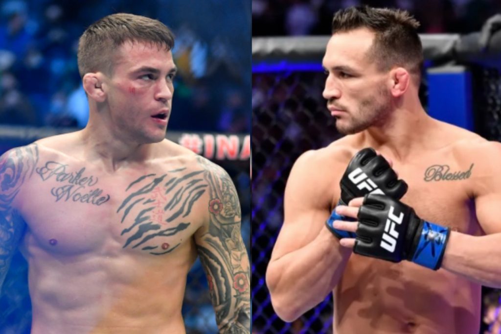 poirier vs chandler