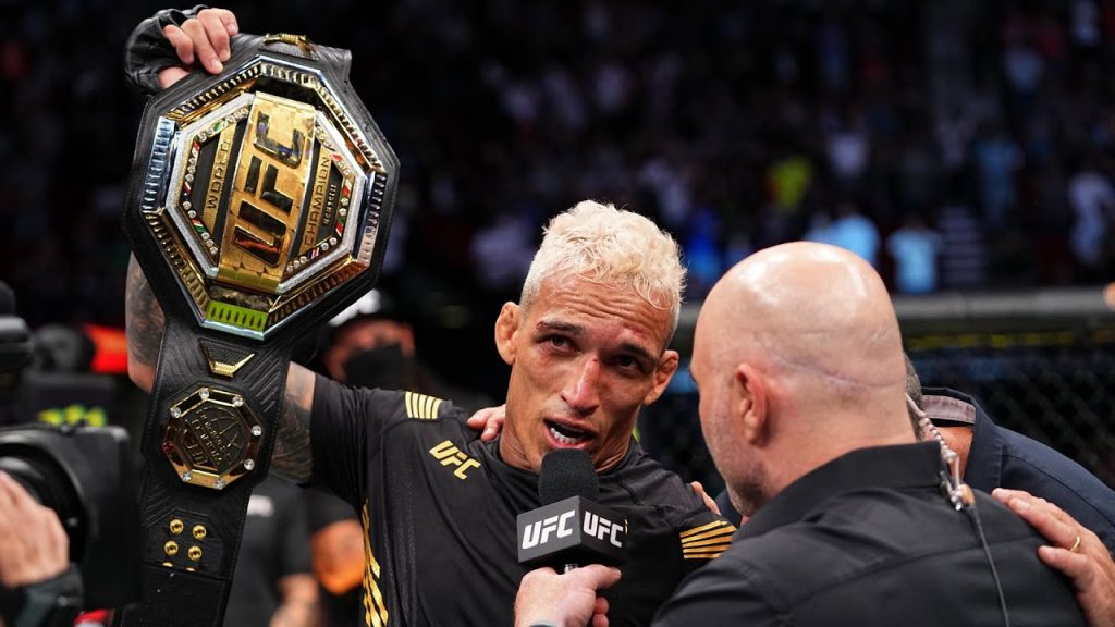 charles oliveira UFC 280