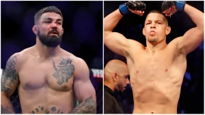 mike-perry-nate-diaz-pelea en BKFC UFC