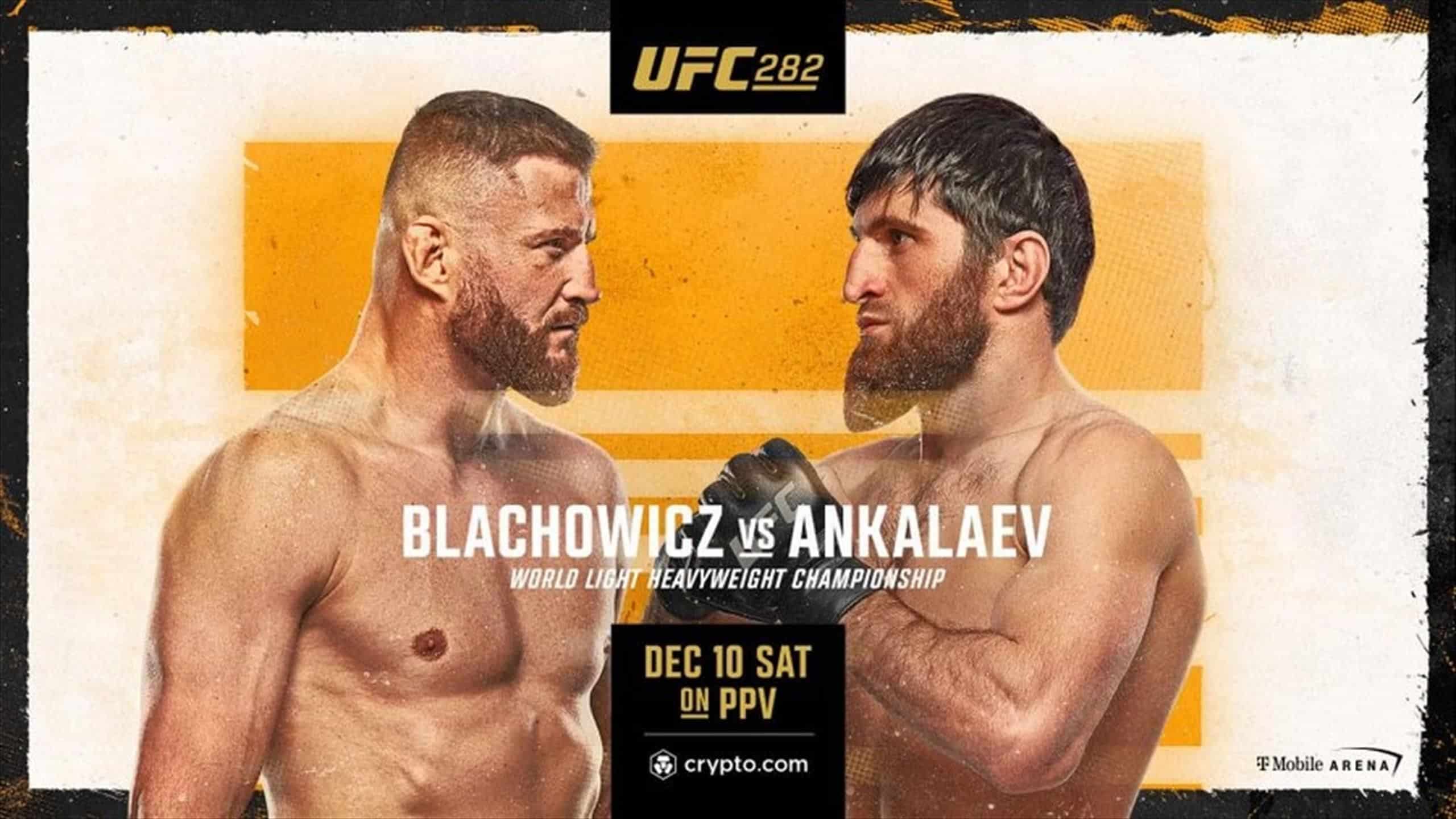 UFC 282: Blachowicz Vs. Ankalaev: Horarios, Cartelera Y Dónde Ver ...