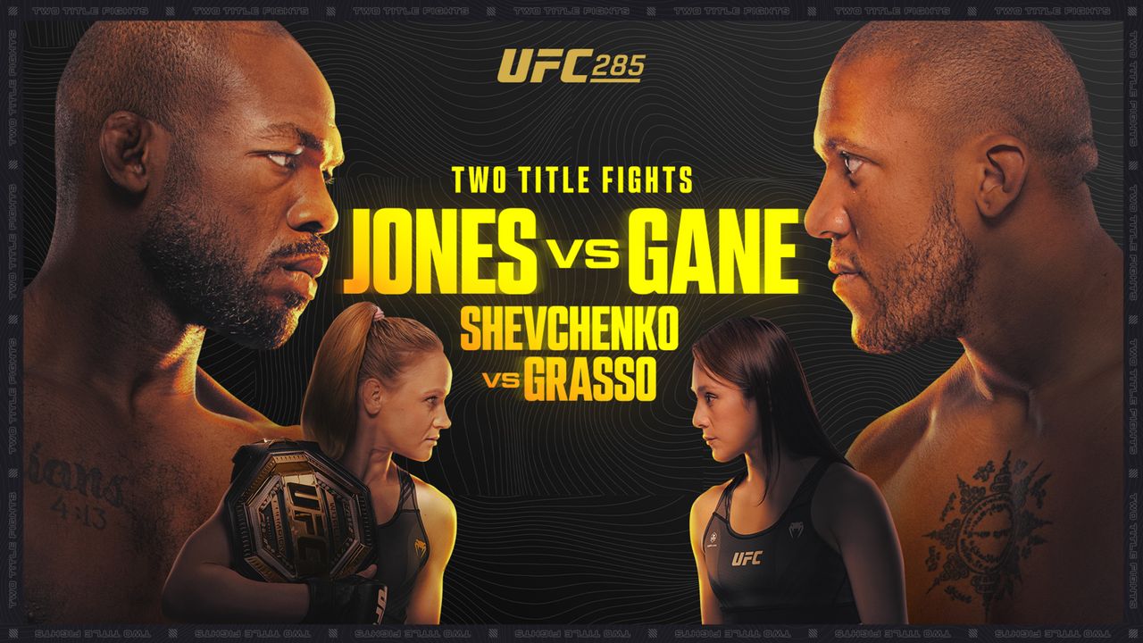 UFC 285: Jon Jones Vs Ciryl Gane Horarios, Cartelera Y Dónde Ver ...