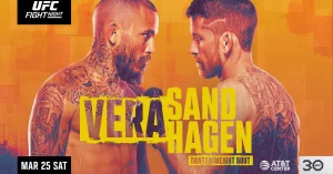 marlon chito vera vs cory sandhagen en vivo gratis UFC fight Night