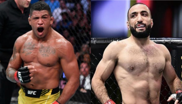 Gilbert Burns Revela Por Qué Aceptó Pelea Con Belal Muhammad En UFC 288 ...