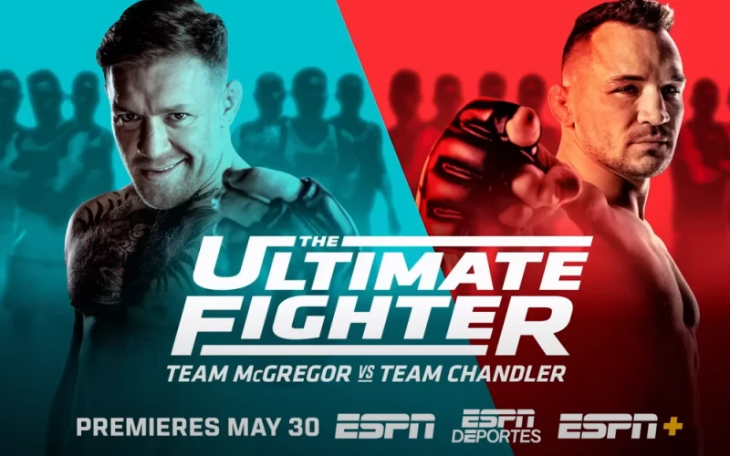 tuf-31-conor-mcgregor-michael-chandler donde ver en vivo latam ESPN +