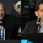 Dana White responde y se burla de Stephen Espinoza: ” La producción de peleas en Showtime es vergonzosa”
