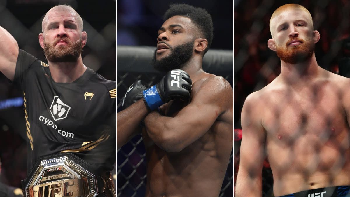 Listos Los Primeros Enfrentamientos Del UFC 300: Aljamain Sterling, Bo ...