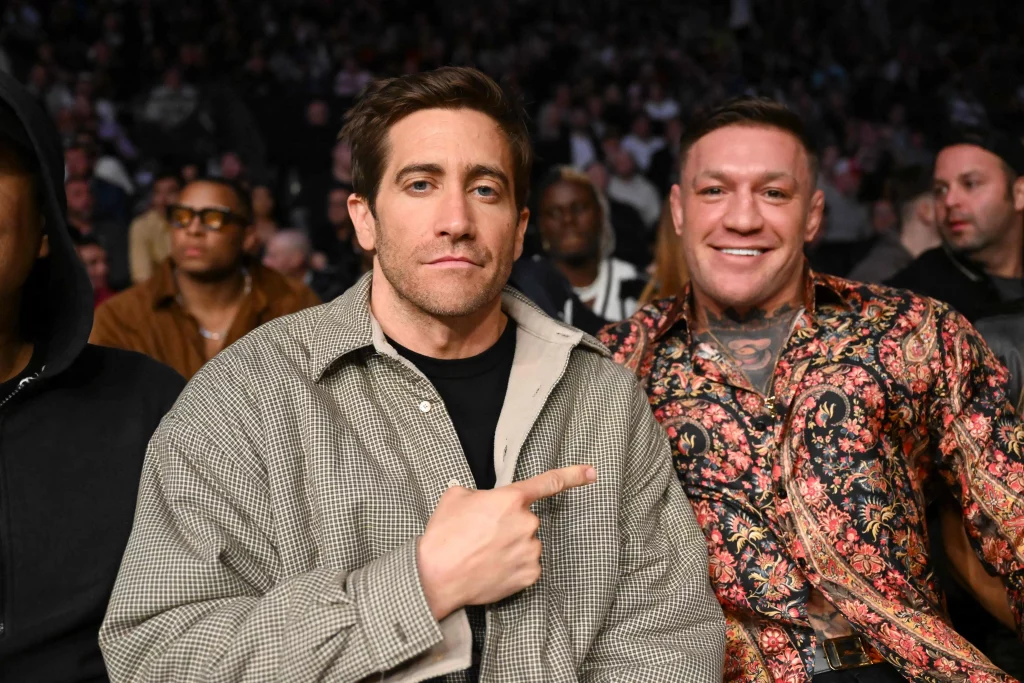 Jake Gyllenhaal y conor mcgregor pelicula UFC