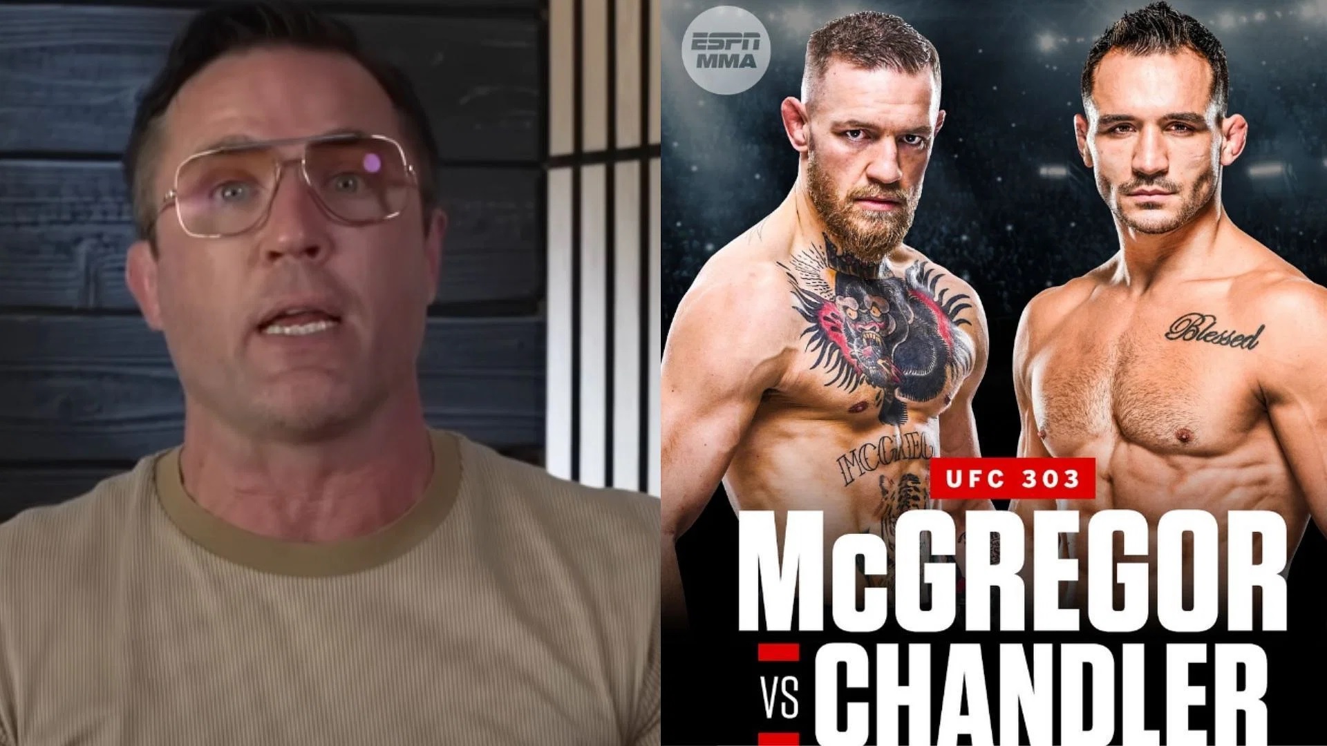 Chael Sonnen Sobre Conor McGregor Vs Michael Chandler: “El Mejor Tipo ...